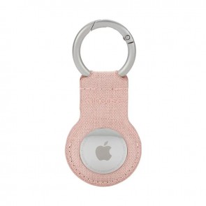 Incase Woolenex Key Clip for AirTag - Blush Pink
