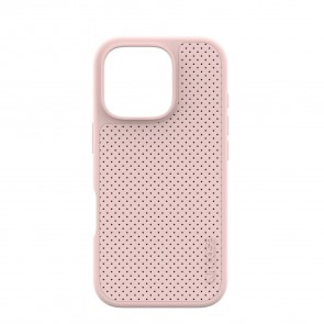 Incase City Case for MagSafe for iPhone 16 Pro Max - Blush Pink Perforated Vegan Leather
