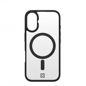 Incipio Velocity for MagSafe for iPhone 16 - Clear/Black