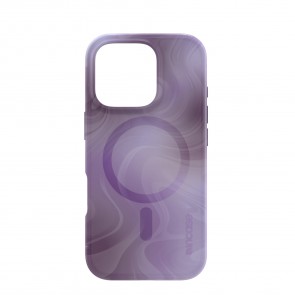 Incase Halo Case for MagSafe for iPhone 16 Pro Max - Oil Slick Lilac