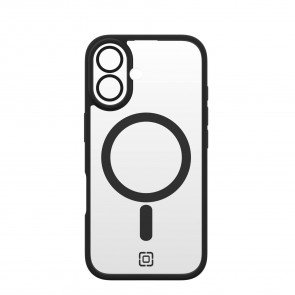 Incipio Velocity+ for MagSafe for iPhone 16 Plus with Lens Protection - Clear/Black