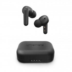 Urbanista London Active Noise Cancelling True Wireless Earbuds Midnight Black - Black