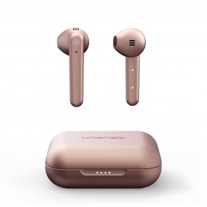 Urbanista Stockholm Plus True Wireless Earbuds Rose Gold - Pink