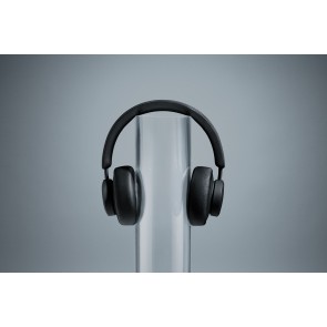 Urbanista Miami Active Noise Cancelling True Wireless Over-Ear Headphones Midnight Black - Black