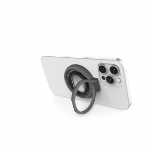 STM MagLoop - iPhone Finger Loop, stand and Bottle Opener -Grey