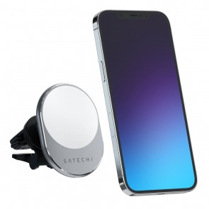 Satechi Magnetic Wireless Car Charger Space Gray