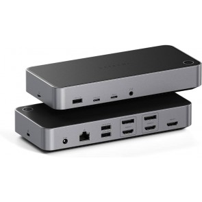 Satechi Triple 4K Display Docking Station