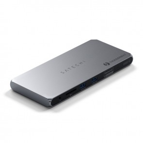Satechi Thunderbolt 4 Multi-Display Docking Station - US Space Gray