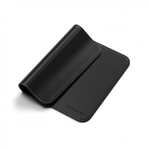 Satechi Vegan-Leather Premium Mouse Pad (Black)