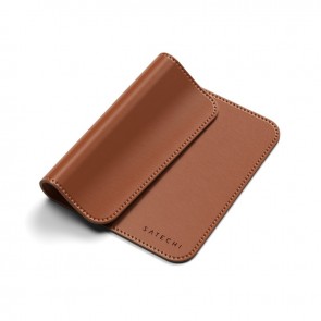 Satechi Vegan-Leather Premium Mouse Pad (Brown)