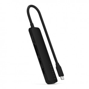 Satechi 6-in-1 USB-C Slim Multiport Adapter (Black)