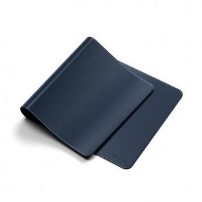 Satechi Vegan-Leather Premium Desk Mat (Blue)
