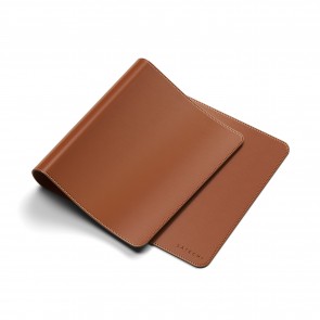 Satechi Vegan-Leather Premium Desk Mat (Brown)