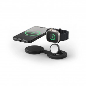 Satechi OntheGo 2-in-1 Wireless Charger (Black)