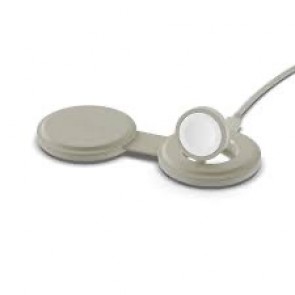 Satechi OntheGo 2-in-1 Wireless Charger (Sand)