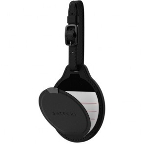Satechi Vegan-Leather FindAll Luggage Tag (Black)Satechi 