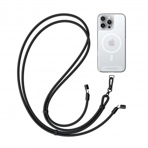 Satechi OntheGo Crossbody Lanyard USB-C Cable (Black)