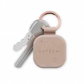 Satechi Vegan-leather Findall Keychain (Desert Rose)Satechi 