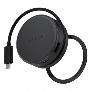 Satechi OntheGo™ 7-in-1 Multiport Adapter - Black