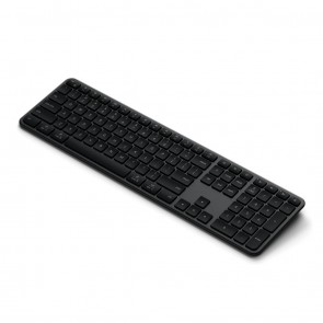 Satechi Slim EX3 Wireless Keyboard (Space Black) - US English - Space Black