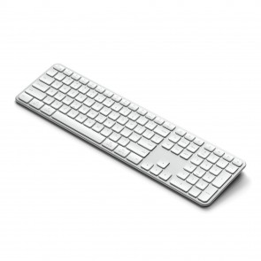 Satechi Slim EX3 Wireless Keyboard (Silver) - US English - Silver