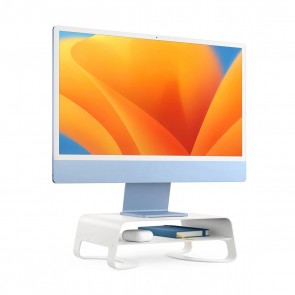 Twelve South Curve Riser (white)