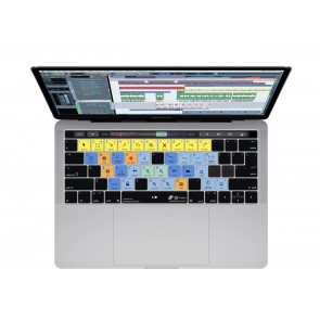 KB Covers Cubase  Keyboard Cover for MacBook Pro (Late 2016+) w/ Touch Bar