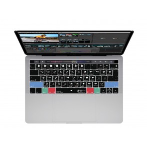 KB Covers DaVinci Resolve Keyboard Cover for MacBook Pro (Late 2016+) w/ Touch Bar