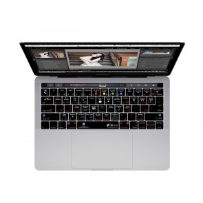 KB Covers Lightroom Keyboard Cover for MacBook Pro (Late 2016+) w/ Touch Bar