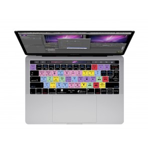 KB Covers Premiere Pro  Keyboard Cover for MacBook Pro (Late 2016+) w/ Touch Bar