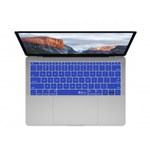 KB Covers Dark Blue Keyboard Cover for MacBook 12" Retina & MacBook Pro 13" (Late 2016+) No Touch Bar