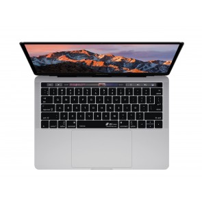 KB Covers Black Keyboard Cover for MacBook Pro (Late 2016+) w/ Touch Bar