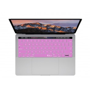 KB Covers Pink Keyboard Cover for MacBook Pro (Late 2016+) w/ Touch Bar
