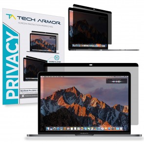 Tech Armor Macbook Pro 13" Privacy Screen Protector, Magnet Screen Protector - 1-pack (2016/17/18 release version only)