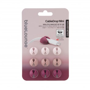 Bluelounge CableDrop Mini Ombre Blush