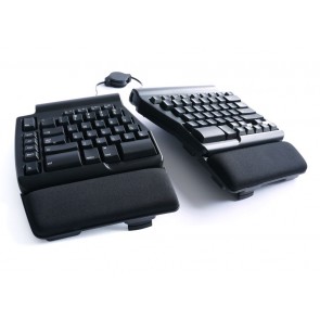 Matias Programmable Ergo Pro Keyboard for PC