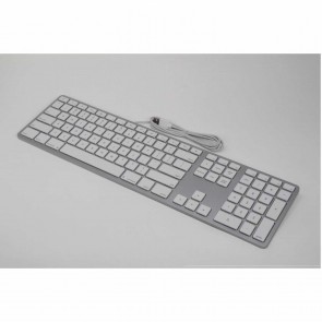 Matias Wired Keyboard for Mac Silver