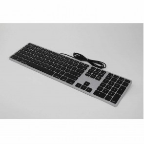 Matias Wired Keyboard for Mac Space Gray