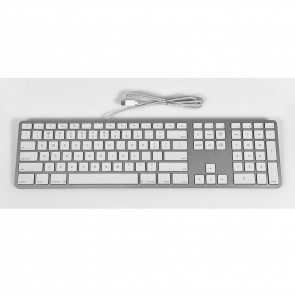 Matias USB-C Keyboard for Mac - Silver