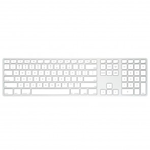 Matias Wireless USB-C Aluminum Keyboard for Mac - Silver