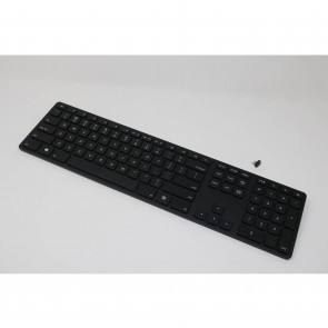 Matias Wireless USB-C Aluminum Keyboard for PC - Black