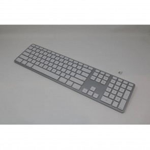 Matias Wireless USB-C Keyboard for Mac - Silver