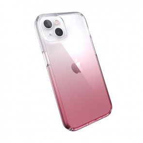 Speck iPhone 13 Presidio Perfect Clear Ombre Clear/Vintage Rose