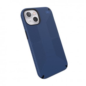 Speck iPhone 13 Presidio2 Grip MagSafe Coastal Blue/Black/Storm Blue