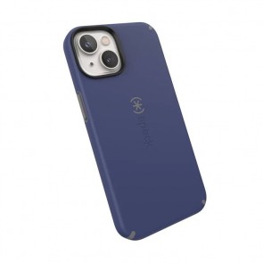 Speck iPhone 14 CANDYSHELL PRO (PRUSSIAN BLUE/CLOUDY GREY)