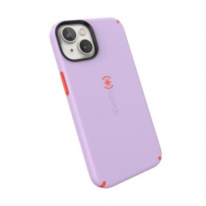 Speck iPhone 14 CANDYSHELL PRO (SPRING PURPLE/ENERGY RED)