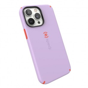 Speck iPhone 14 Pro Max CANDYSHELL PRO (SPRING PURPLE/ENERGY RED)