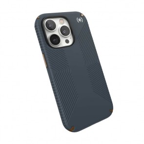 Speck iPhone 14 Pro PRESIDIO2 GRIP (CHARCOAL / COOL BRONZE / WHITE)