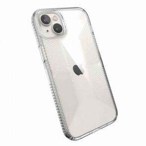 Speck iPhone 14 Plus PRESIDIO PRFCT CLR GRIP (CLEAR/CLEAR)