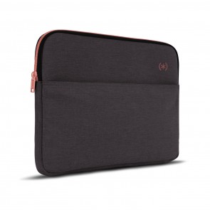 Speck Transfer Pro Pocker - Universal 13-14" laptop Sleeve - Cloudy Gray/Rose Gold